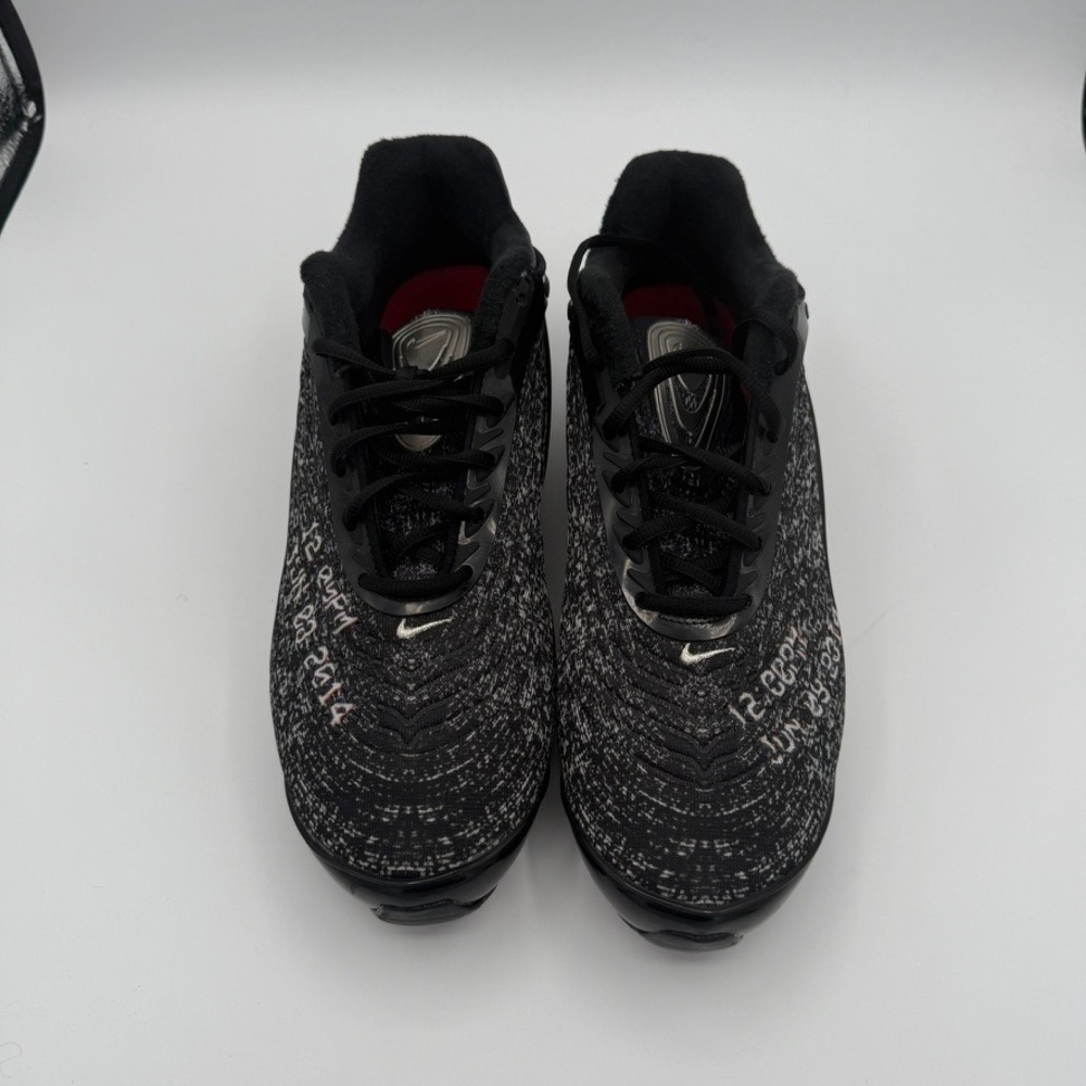 Nike Air Max Deluxe Skepta Black Deep Red Men's Running Shoes Size 9.5 - Picture 2 of 10